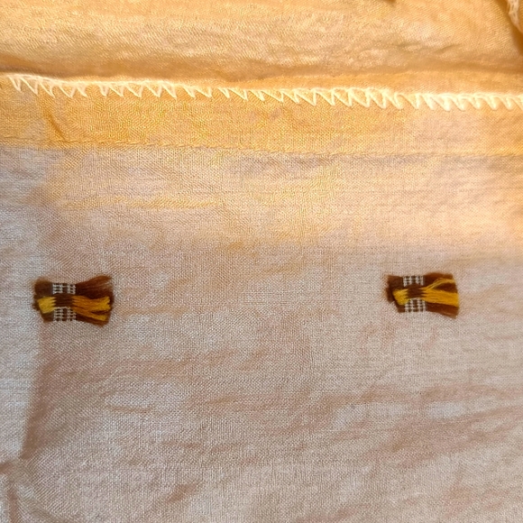 Handwoven pure silk kurti - Picture 6 of 7